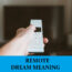 Significado de los sueños sobre el mando a distancia - Los 7 mejores sueños sobre el mando a distancia