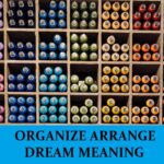 Significado del sueño de organizar - Los 6 mejores sueños sobre organizar