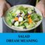 Significado de soñar con ensalada - Los 12 mejores sueños con ensalada