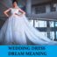Significado del sueño sobre el vestido de novia - Los 12 mejores sueños sobre vestidos de novia