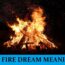 Significado de soñar con fuego - Los 18 mejores sueños sobre fuegos artificiales
