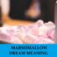 Significado de soñar con Malvavisco - Los 8 mejores sueños sobre Malvavisco