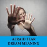 Significado del sueño con miedo - Los 11 mejores sueños sobre sentir miedo y tener miedo con miedo