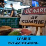 Significado del sueño zombies - Los 9 mejores sueños sobre zombies